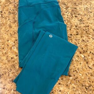 lululemon athletica Teal Leggings